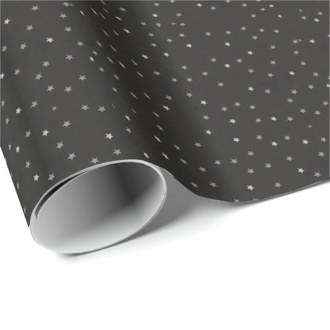 Vintage Stars - Roll Gift Wrapping Paper (Roll Corner)