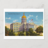 Vintage State Capitol in Atlanta, Georgia