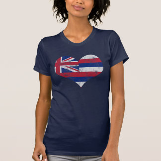 Vintage State Flag of Hawaii T-Shirt