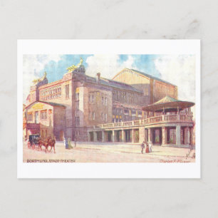 Vintage State Theatre, Dortmund, Germany Postcard