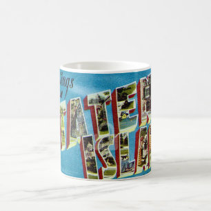 Vintage Staten Island NY Coffee Mug