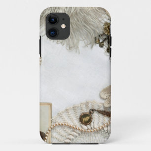 Vintage Stationary Old Photos iPhone 11 Case