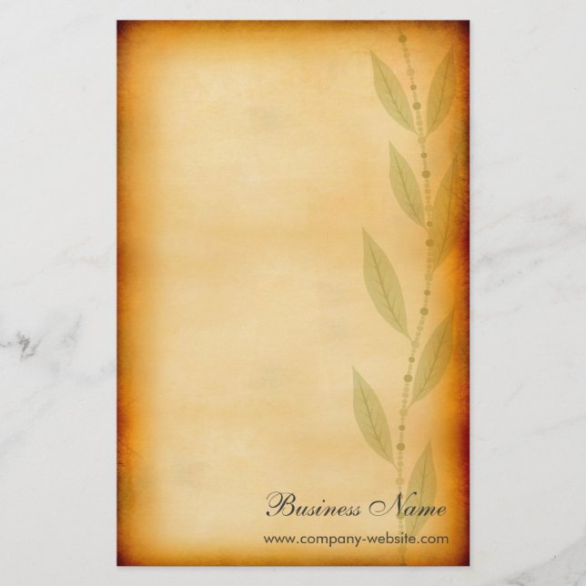 Vintage Stationery (Front)