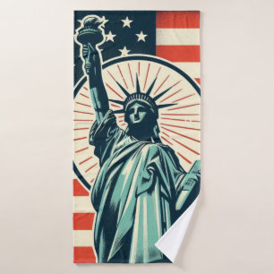 Vintage, Statue de la Liberté