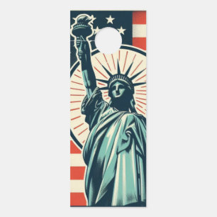Vintage, Statue of Liberty Door Hanger