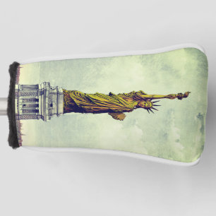 Vintage Statue of Liberty Golf Head Cover