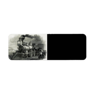Vintage Steam Train