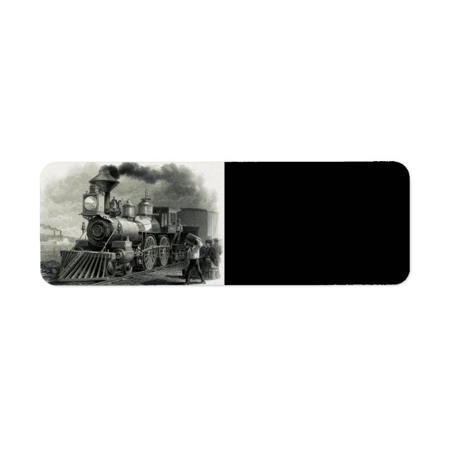 Vintage Steam Train (Front)