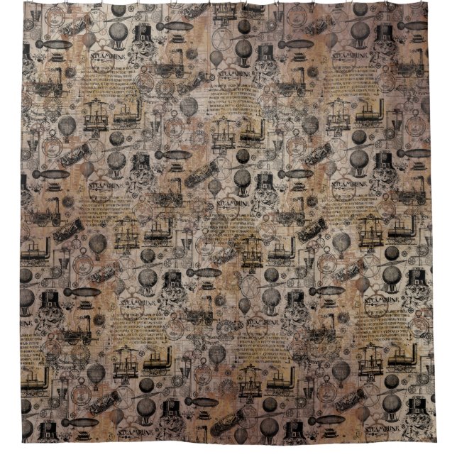 Vintage Steampunk (Front)