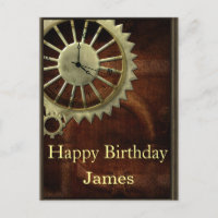 Vintage Steampunk Birthday