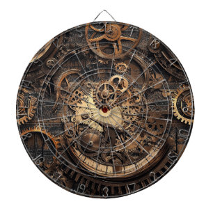 Vintage Steampunk Dartboard