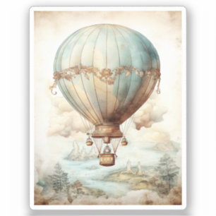 Vintage Steampunk Hot Air Balloon (2)