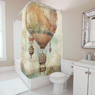 Vintage Steampunk Hot Air Balloon (4)