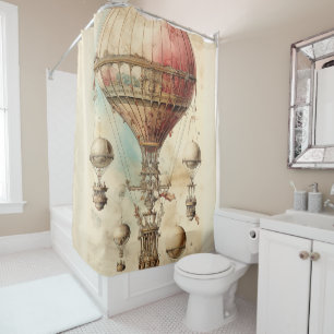 Vintage Steampunk Hot Air Balloon (5)