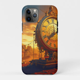Vintage Steampunk iPhone 11 Coque