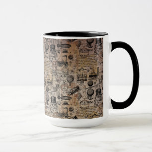 Vintage Steampunk Mug