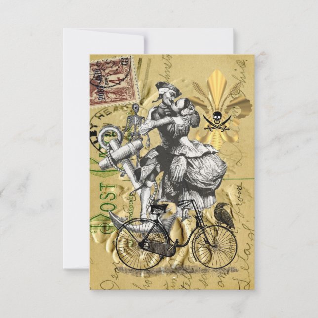 Vintage steampunk pirate (Front)