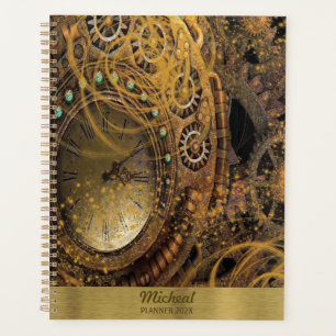 Vintage Steampunk  Planner