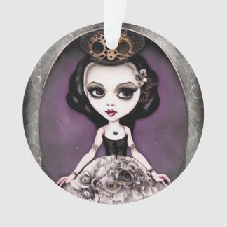 Vintage Steampunk Princess Doll Ornament