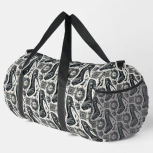 Vintage Steampunk Stilettos  Duffle Bag