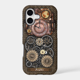Vintage Steampunk Timepiece Redux #2