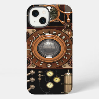 Vintage Steampunk TLR Camera #2B iPhone 13 Case