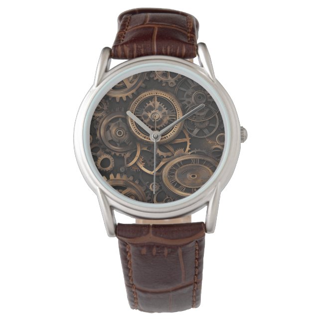 Vintage Steampunk Watch (Front)