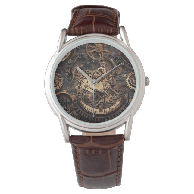 Vintage Steampunk Watch (Front)