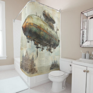 Vintage Steampunk Zeppelin (7)