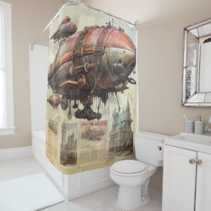 Vintage Steampunk Zeppelin (9)