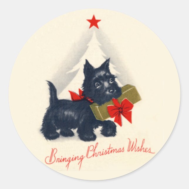 Vintage Stickers - Christmas (Front)