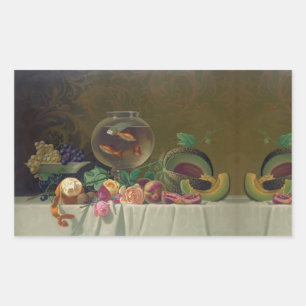 Vintage Still Life Painting Sticker
