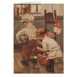 Vintage - Stitching His Britches,