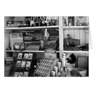 Vintage Store Shelves