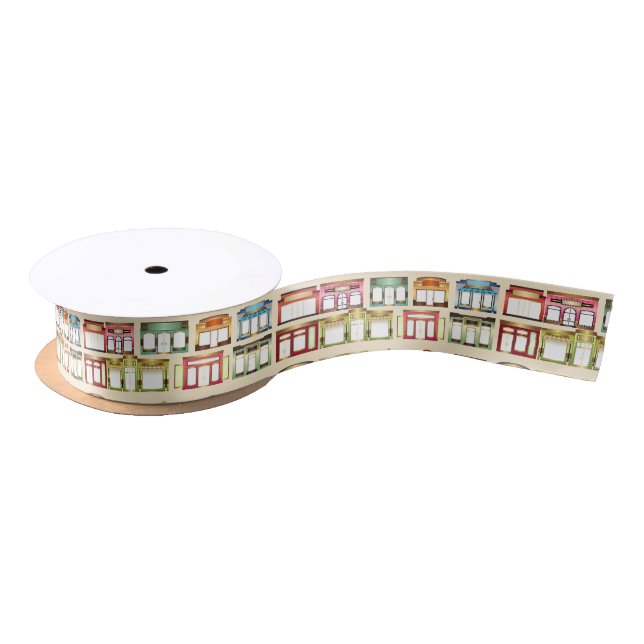vintage stores ribbon satin ribbon (Spool)