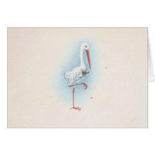 Vintage Stork