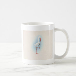 Vintage Stork Coffee Mug
