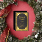 Vintage story fairy tale library book wedding
