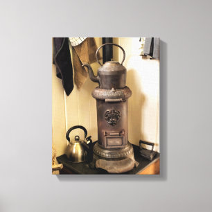VINTAGE STOVE CANVAS PRINT