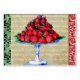Vintage Strawberries Collage (Front Horizontal)