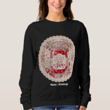 Vintage Strawberry Faith Floral Art Collection