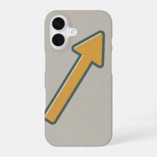 Vintage Street Arrow iPhone 16 Case