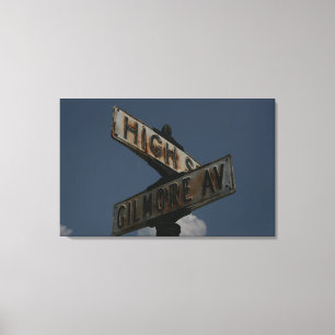 Vintage Street Sign