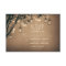 vintage string lights and mason jars RSVP