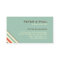 Vintage Stripe Pattern Professional Business Card