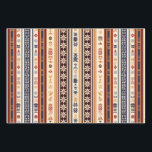 Vintage Stripe Patterns Christmas  Wrapping Paper Sheet<br><div class="desc">These wrapping papers include a variety of festive winter striped patterns. Perfect for holidays such as Christmas.</div>
