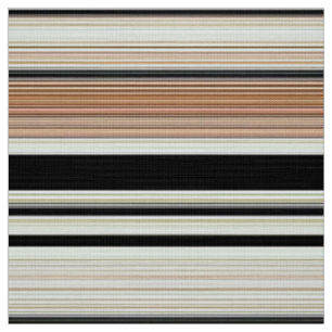 Vintage Stripe Retro Pattern Fabric