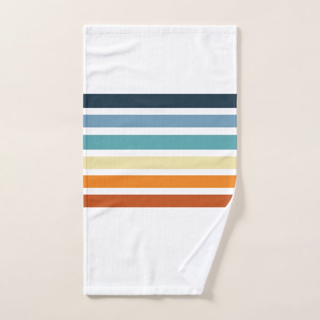 Vintage Stripe Sweat Towel (Hand Towel)