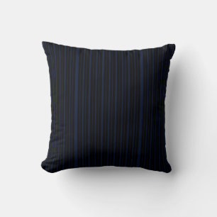 vintage striped abstract throw pillow