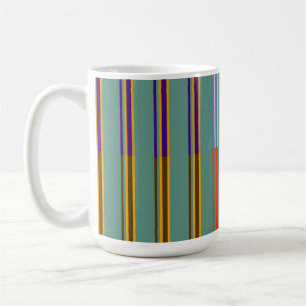Vintage Striped Personalized - Mug